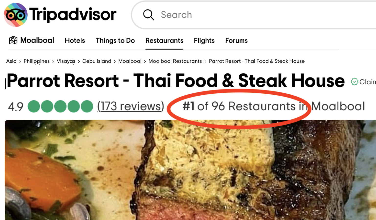 #1 of 96 Restaurants in Moalboal